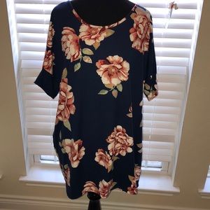 Honey and Lace XL Tustin Tunic